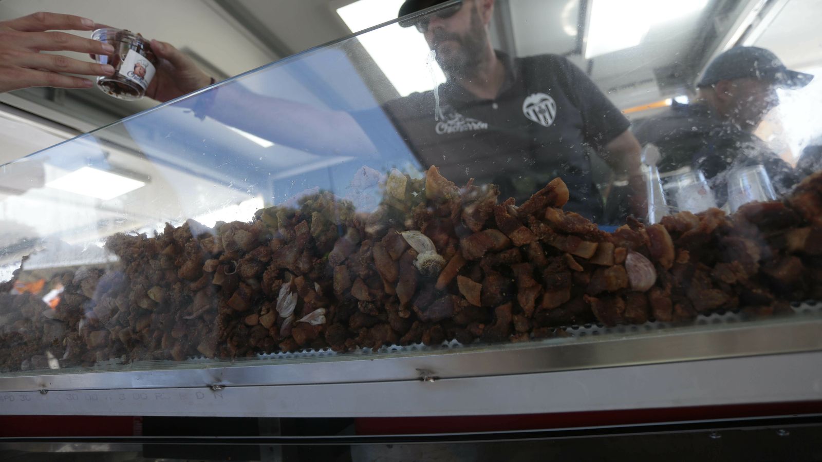 Espectaculares imágenes de la afición del Valencia