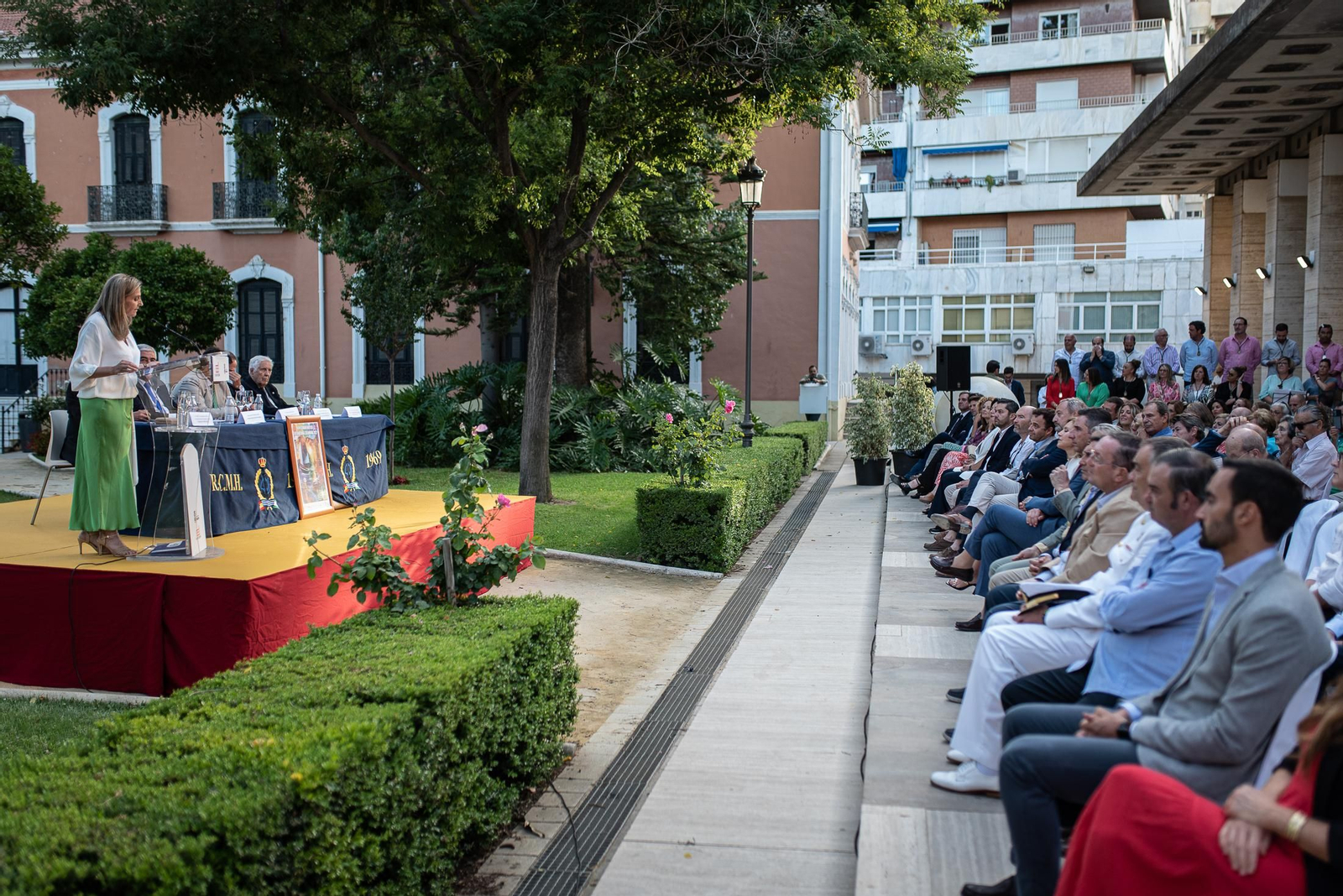 Pregón de la XLVIII edición de la Semana Náutica Internacional Colombina 2022