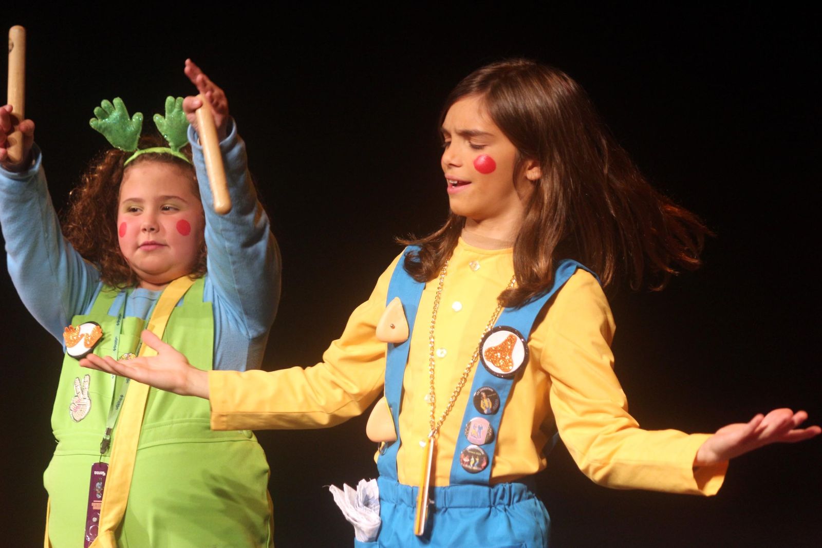 Cuarteto infantil 'Los Consentidos'