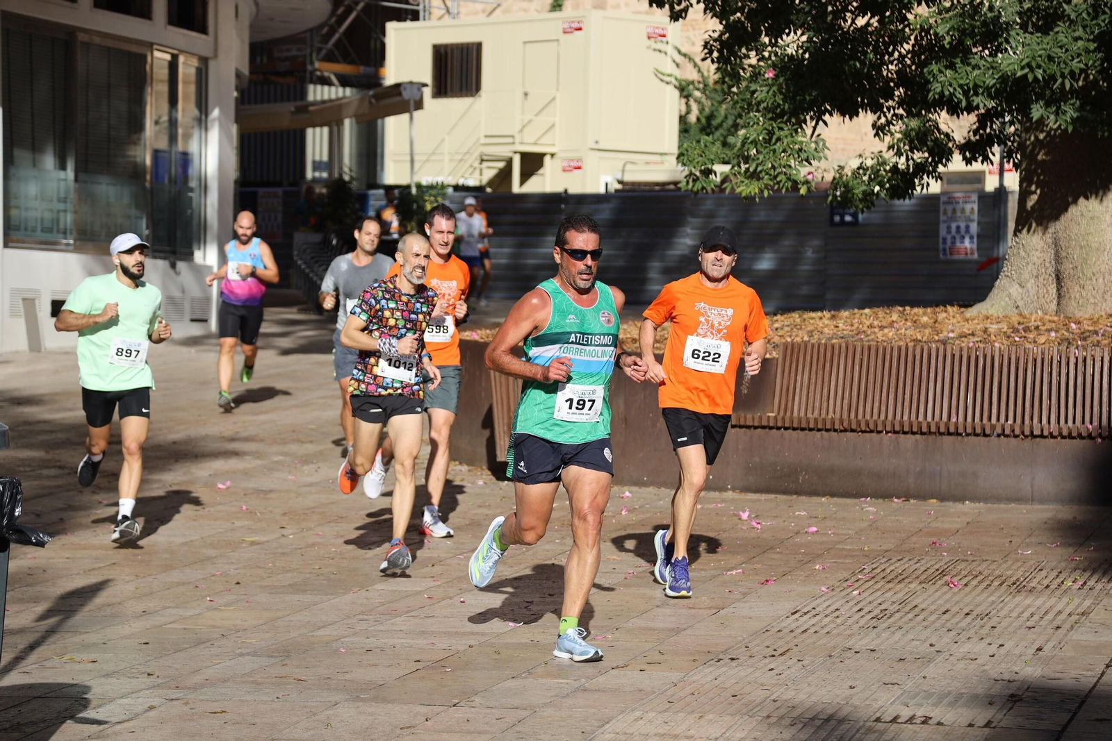 Búscate en las fotos de la Carrera de la Prensa en Málaga