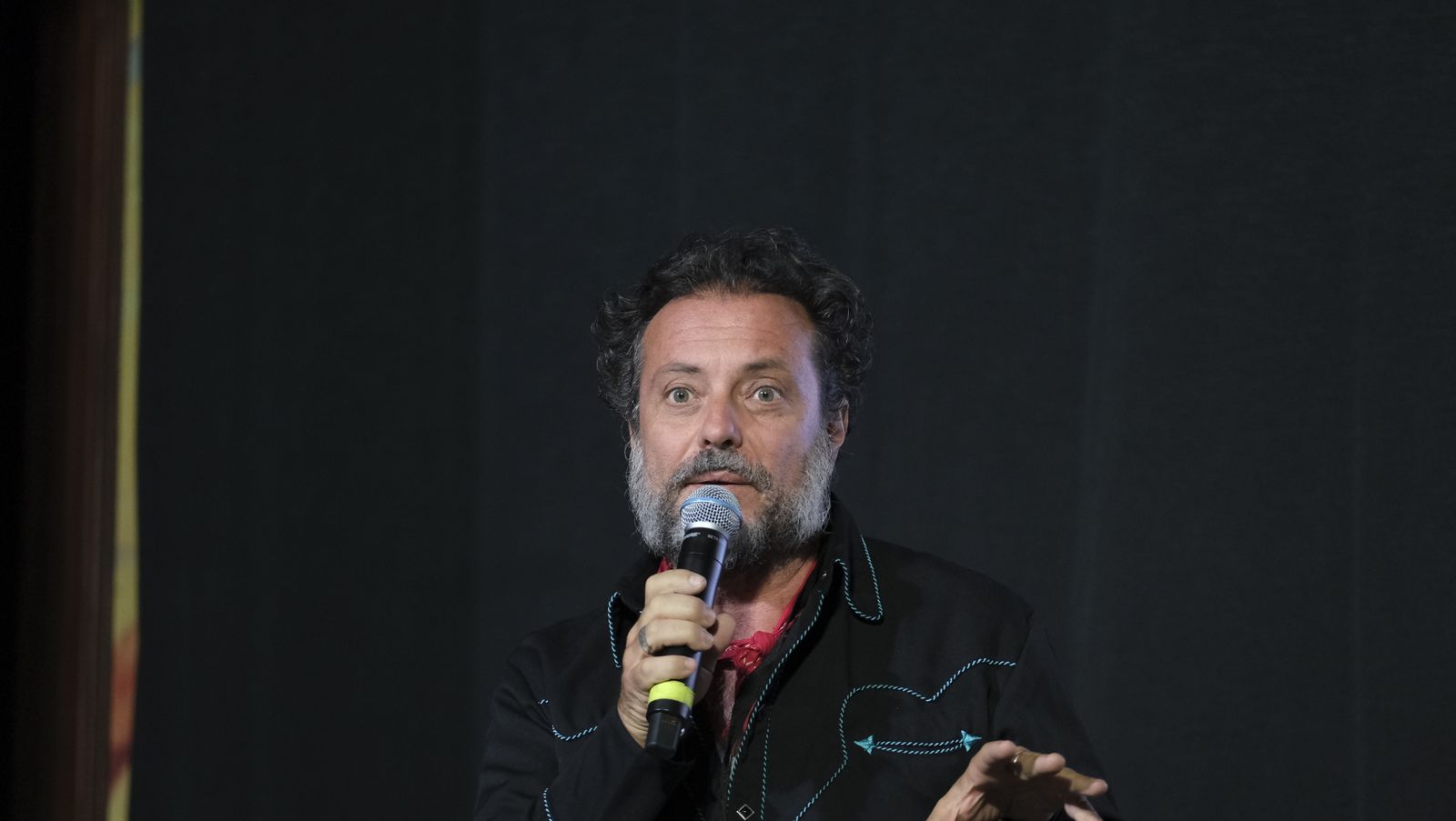 Imágenes de la inauguración del Almería Western Film Festival, en Tabernas