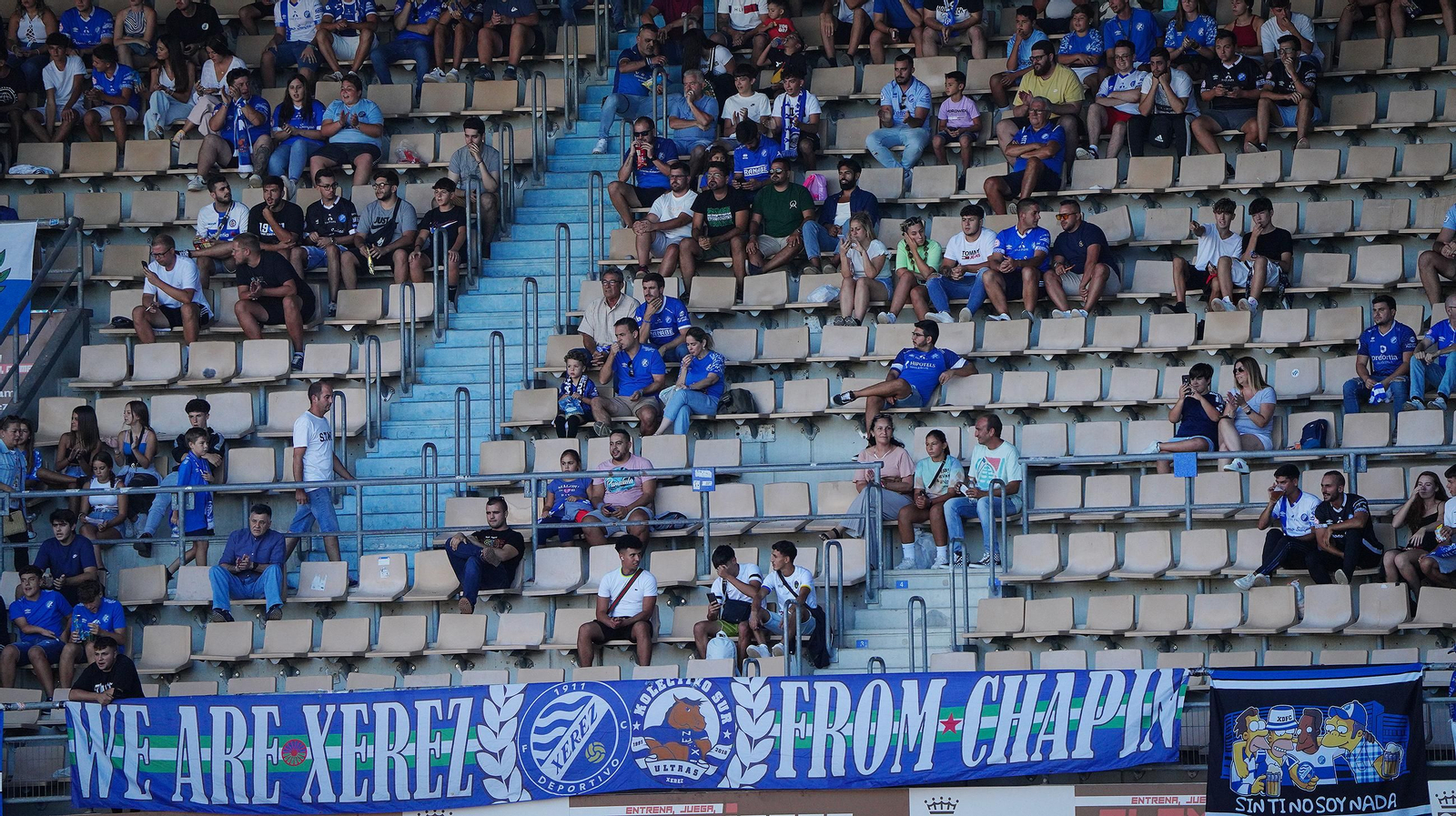 Búscate en el partido del Xerez DFC - Atco. Mancha Real