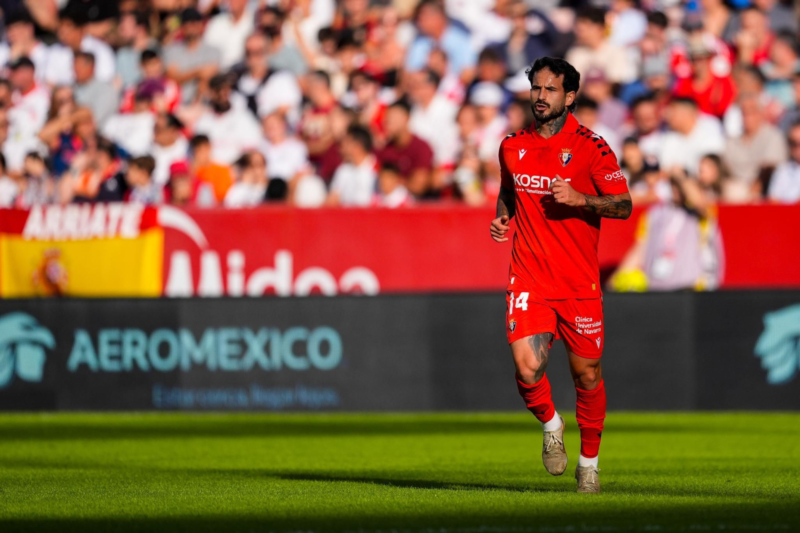 Las mejores imágenes del Sevilla FC - CA Osasuna