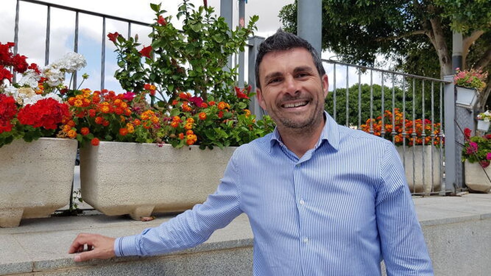 Fran Reyes, alcalde de Los Gallardos.