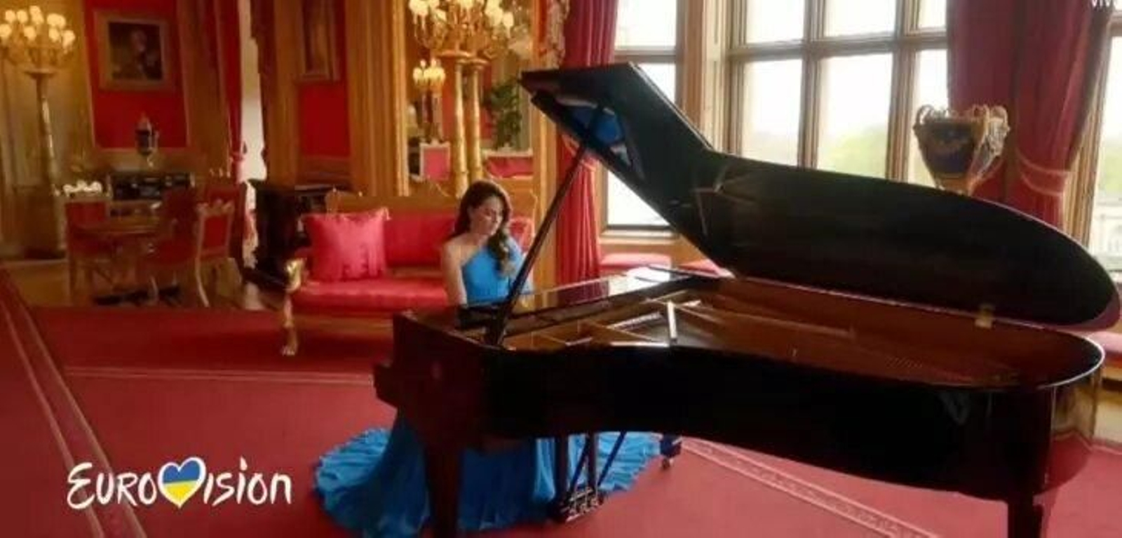 Kate Middleton ha tocado el piano en la introducción del Festival de Eurovisión 2023.