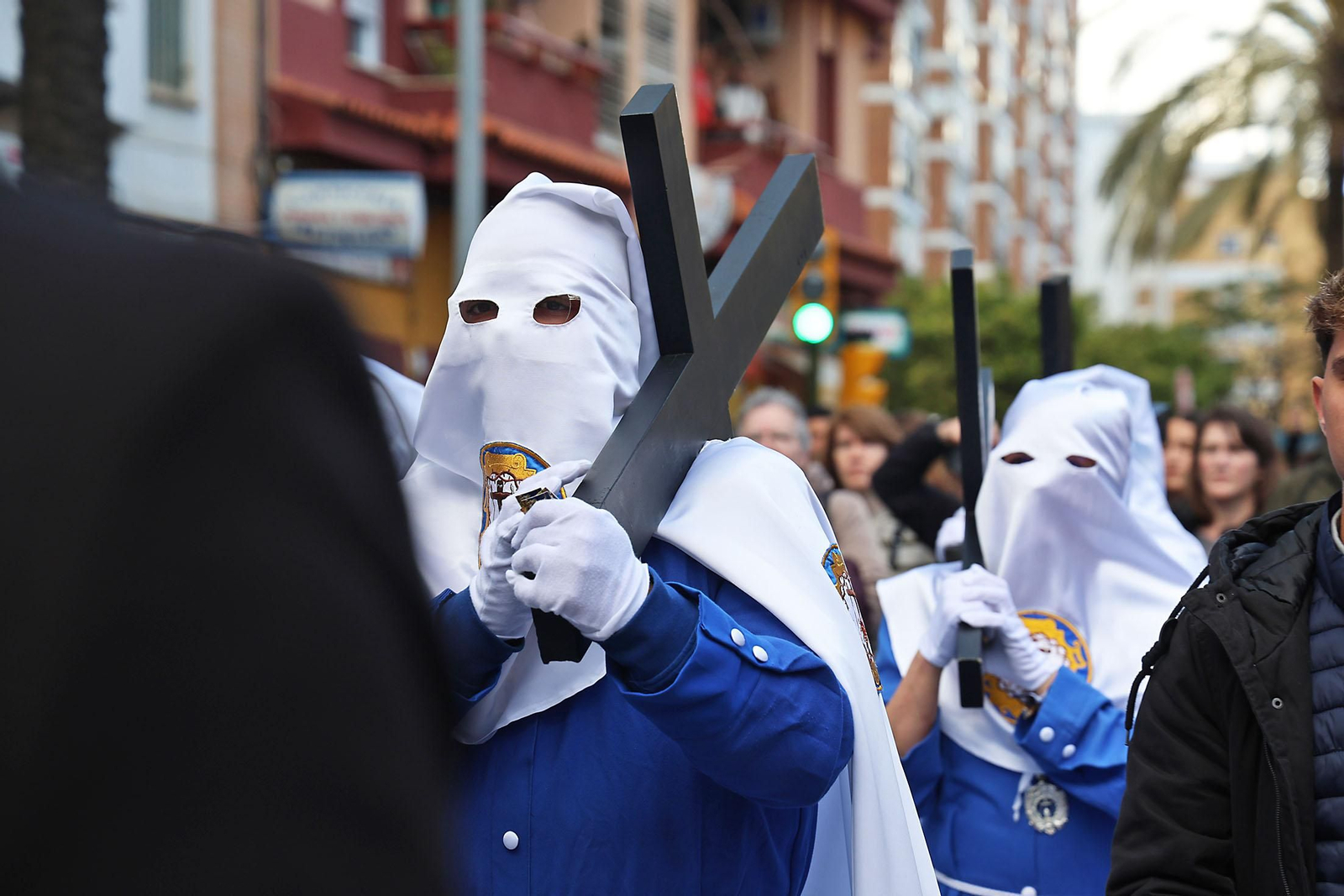 Martes Santo en Huelva: Imágenes de la Hermandad de La Lanzada