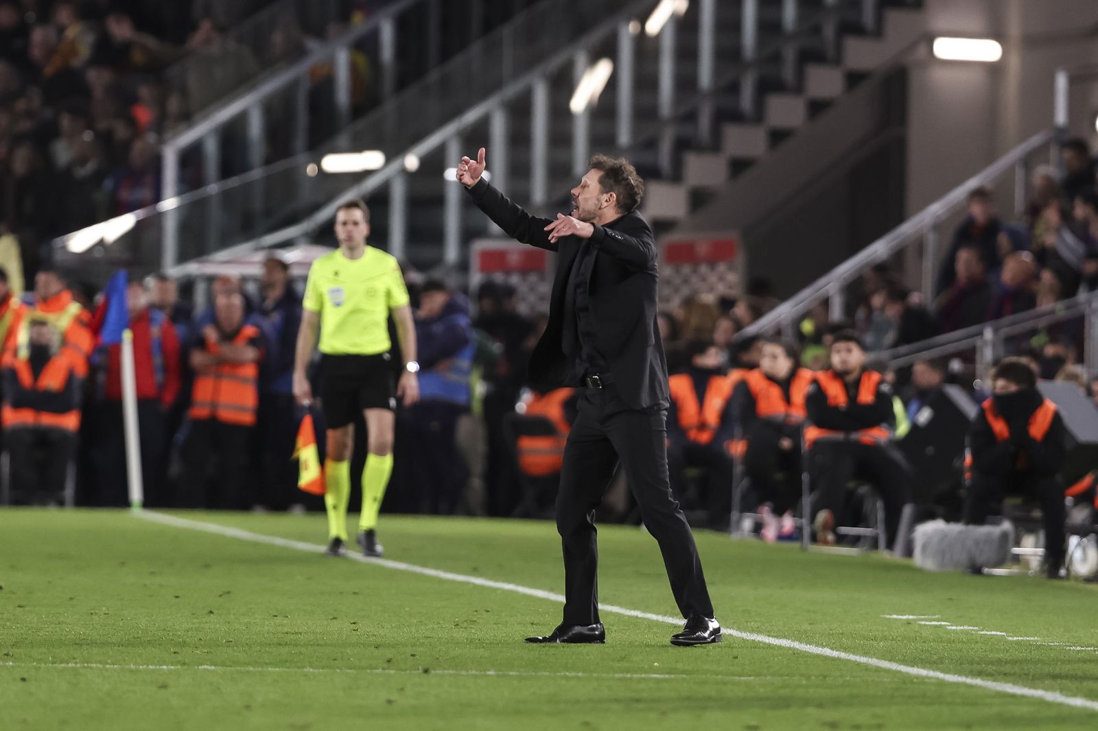 Las fotos del Barcelona-Atlético de Madrid