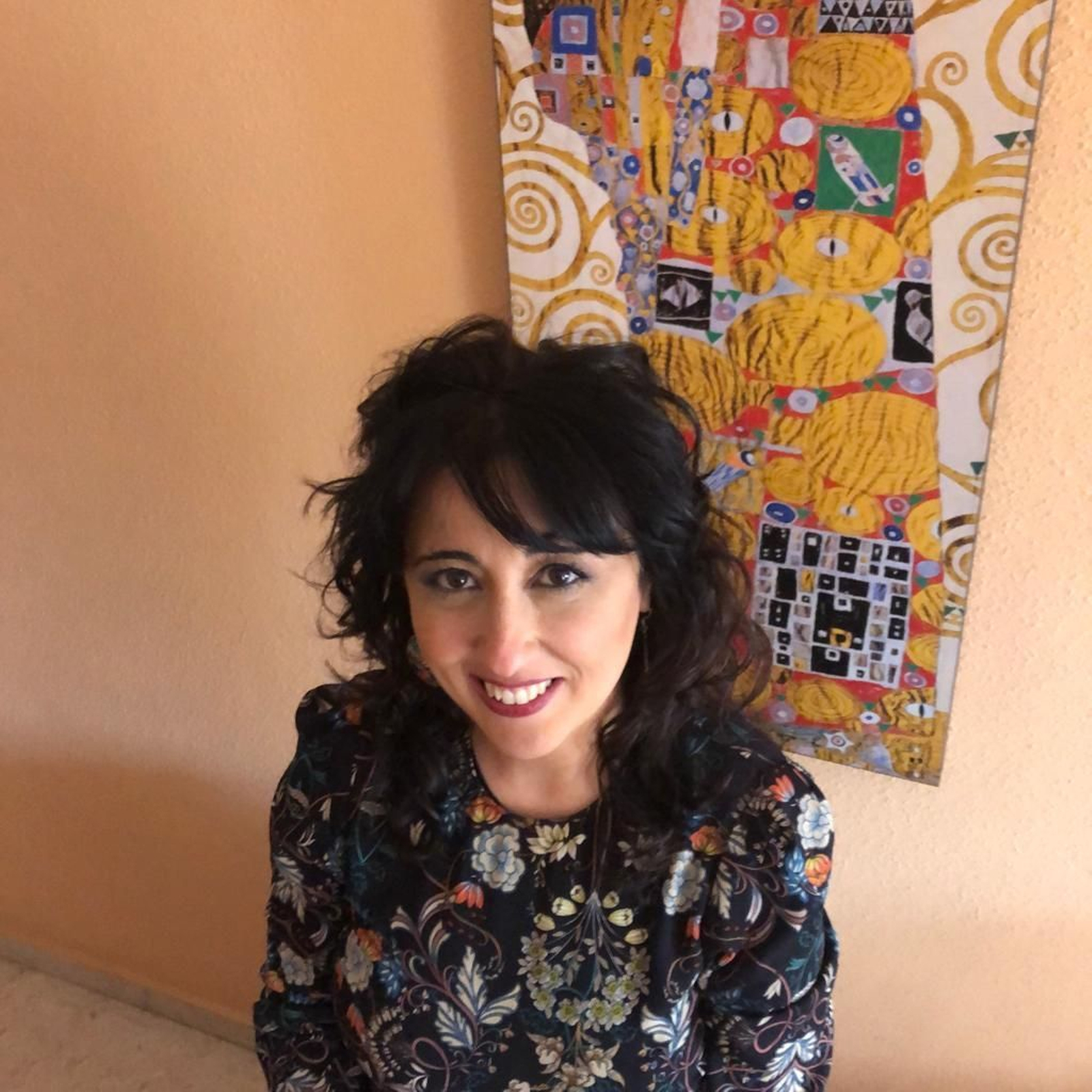La autora de 'Los sabios de Qurtuba', Virginia Luque.