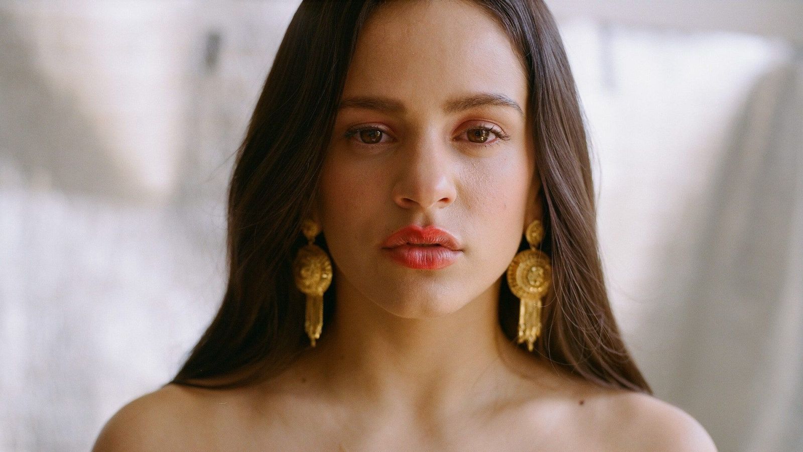 La cantante Rosalía.