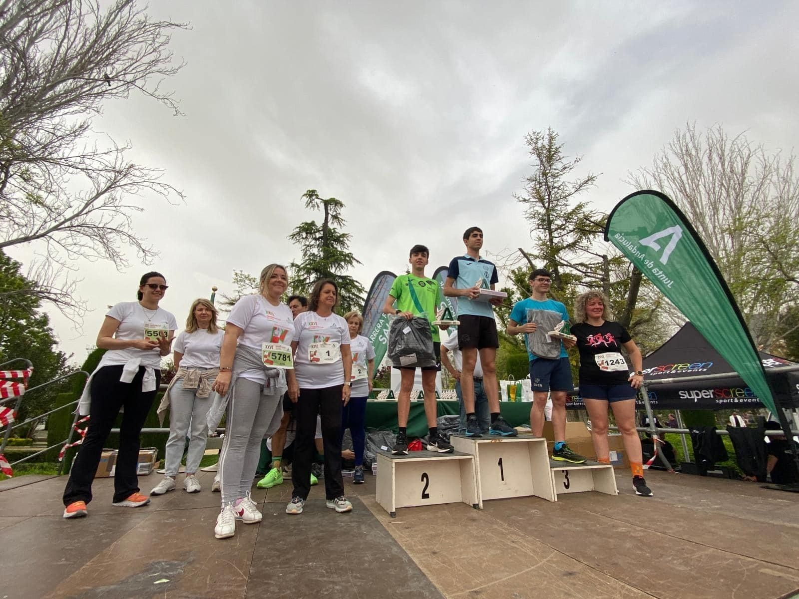 En Imágenes: entrega de reconocimientos XXVI Carrera Popular por la Salud y II Caminata Inclusiva