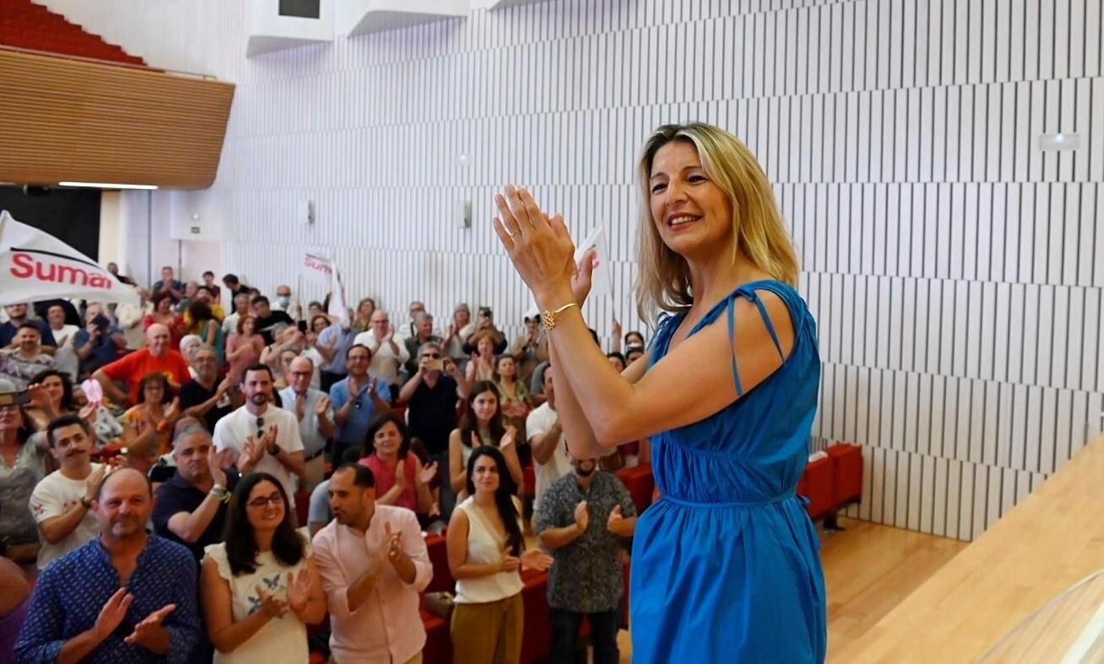 El mitin de Yolanda Díaz por las elecciones europeas en Córdoba, en imágenes