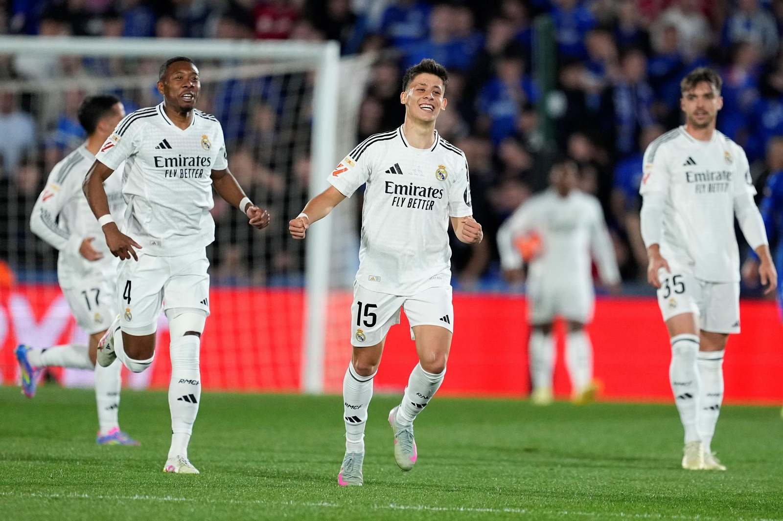 Las mejores fotos del Getafe - Real Madrid