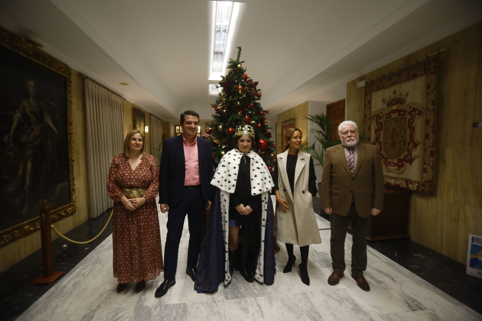 La elección del Rey Melchor de la Cabalgata de Córdoba, en imágenes