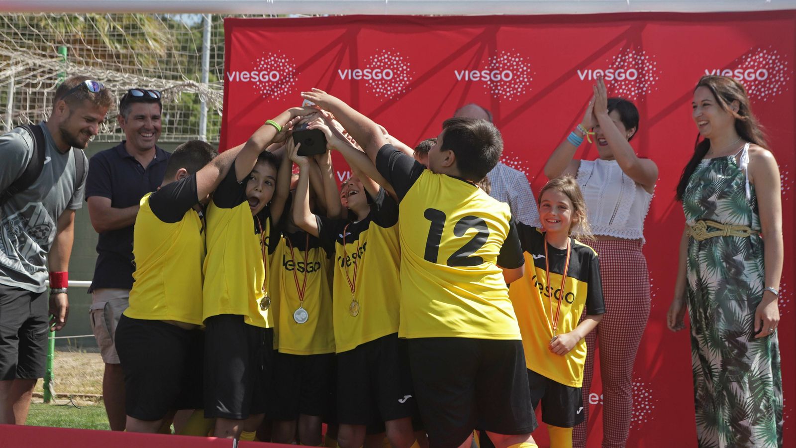 Las mejores fotos de la última jornada de la VII Copa Viesgo 2019