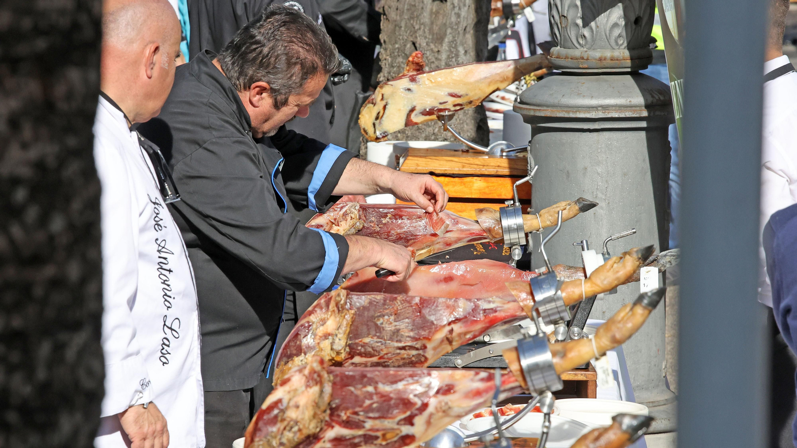 I Encuentro de Cortadores de Jamón Solidarios de Jerez