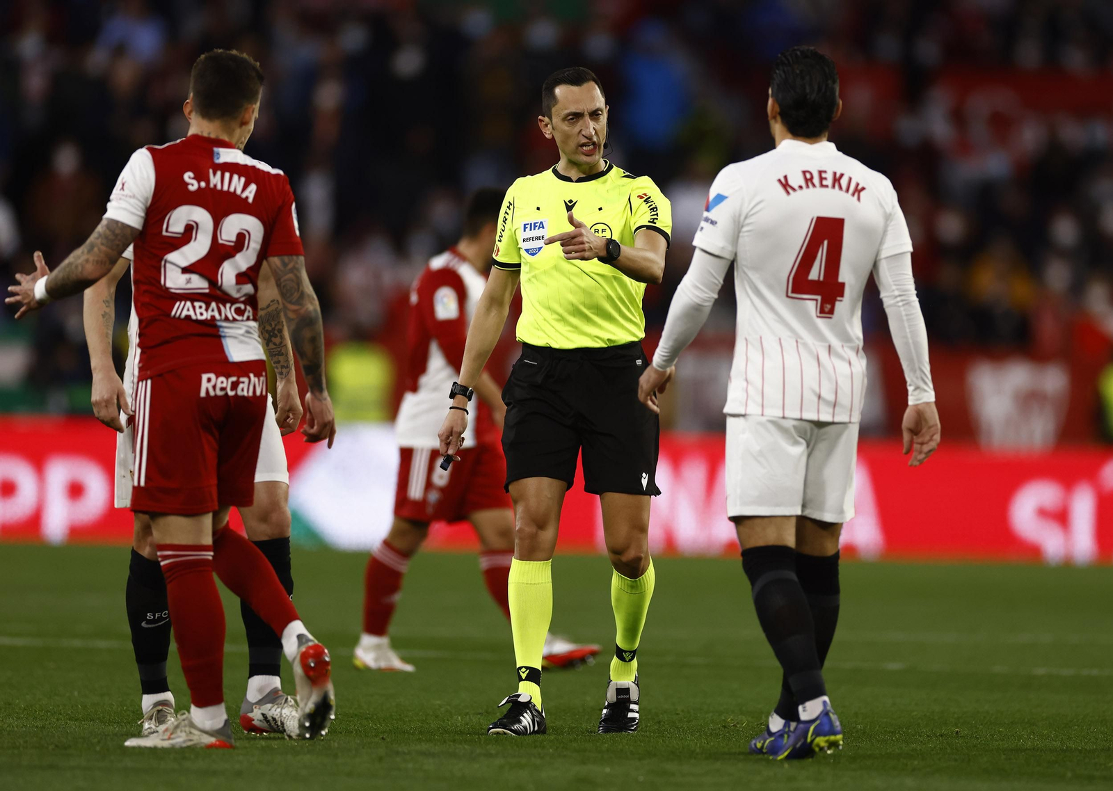 Las imágenes del Sevilla-Celta