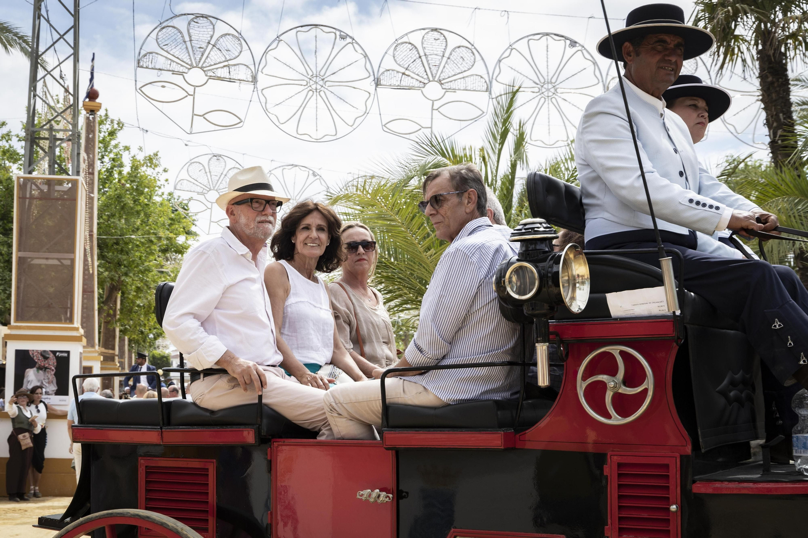Búscate en las imágenes del lunes de feria en Jerez Búscate en las imágenes del lunes de feria en Jerez