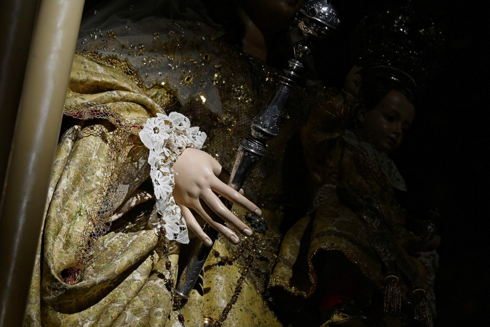 La Virgen del Socorro regresa al culto en San Pedro