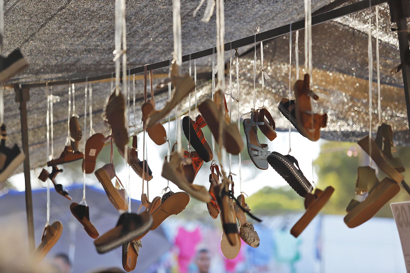 Imágenes de los mercadillos verano en Huelva
