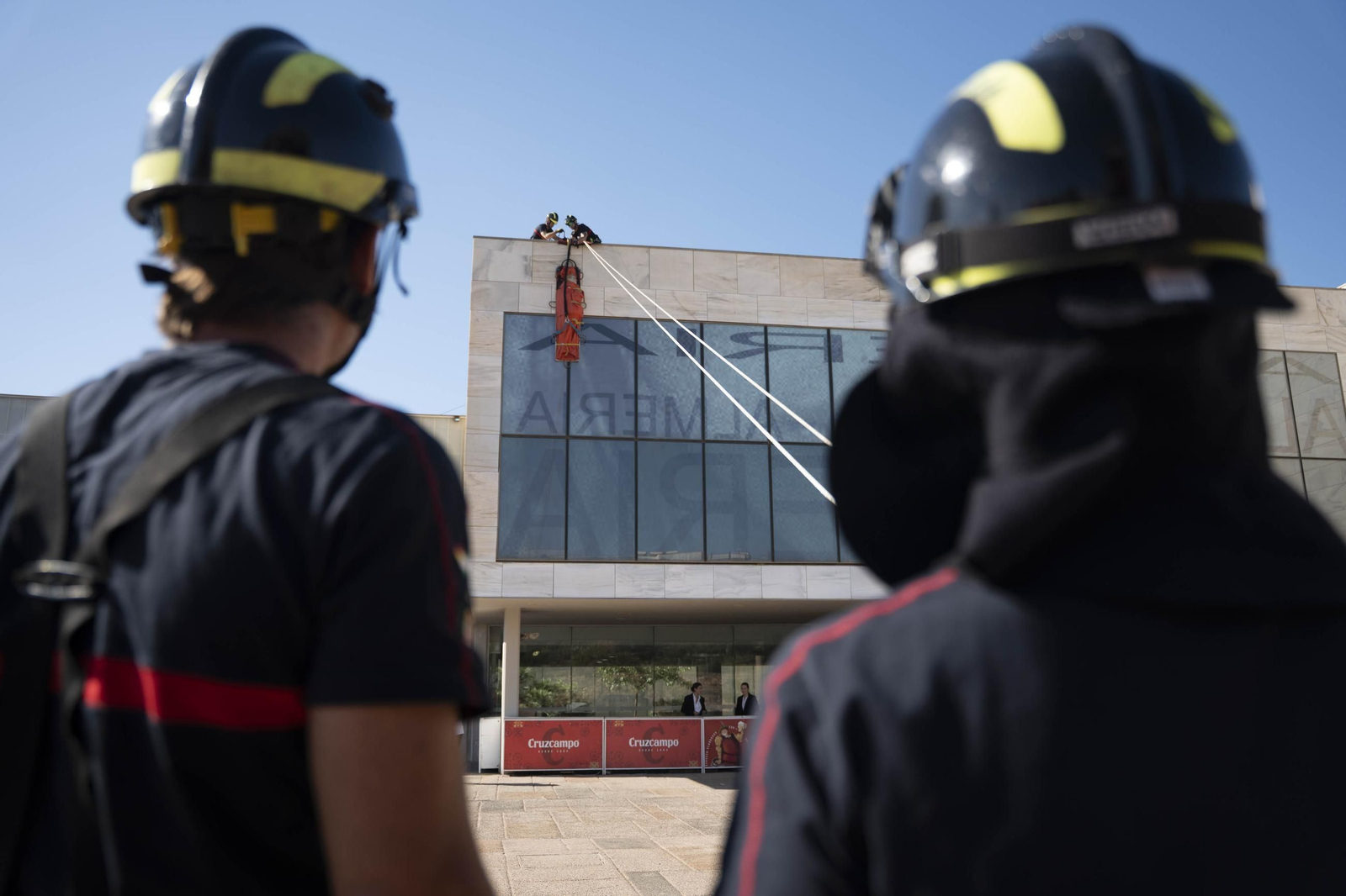 El encuentro Vecinal en el Palacio de Exposiciones y Congresos ‘Cabo de Gata – Ciudad de Almería’ de El Toyo, en imágenes