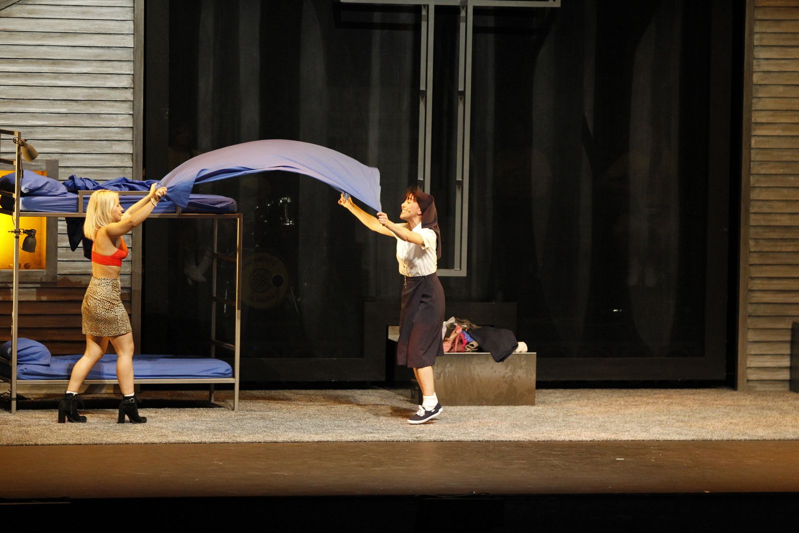 Fotogalería musical La Llamada. Festival Teatro El Ejido