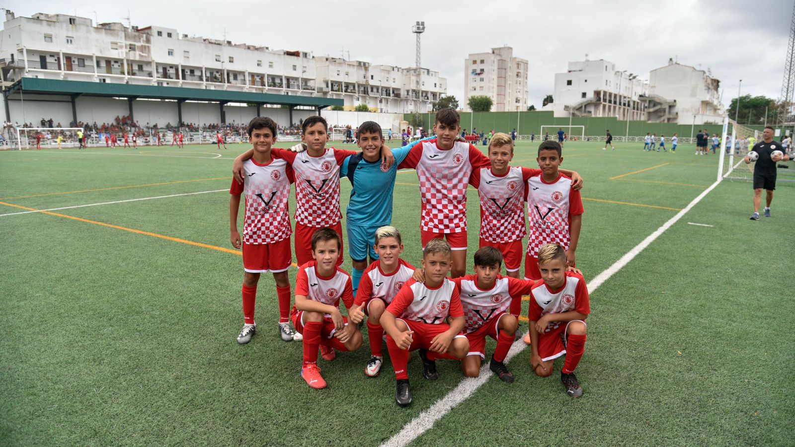 Las fotos del II Memorial Jaime Clavijo de alevines en San Roque