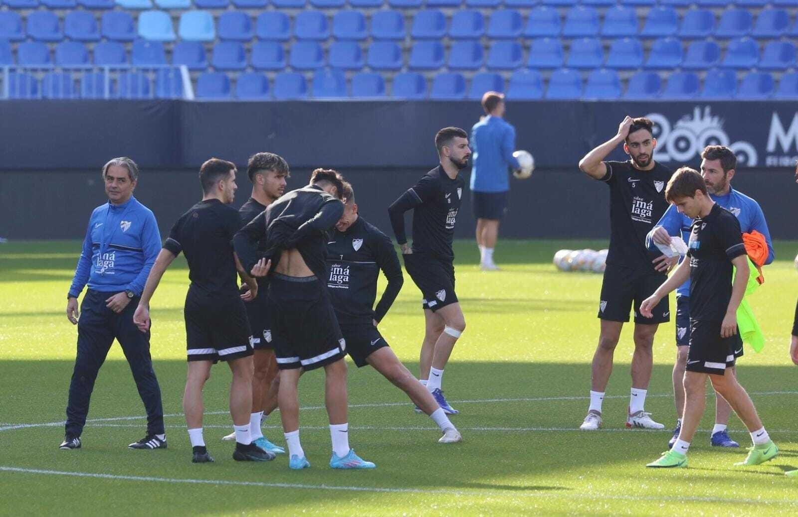 Natxo González ya lleva las riendas del Málaga