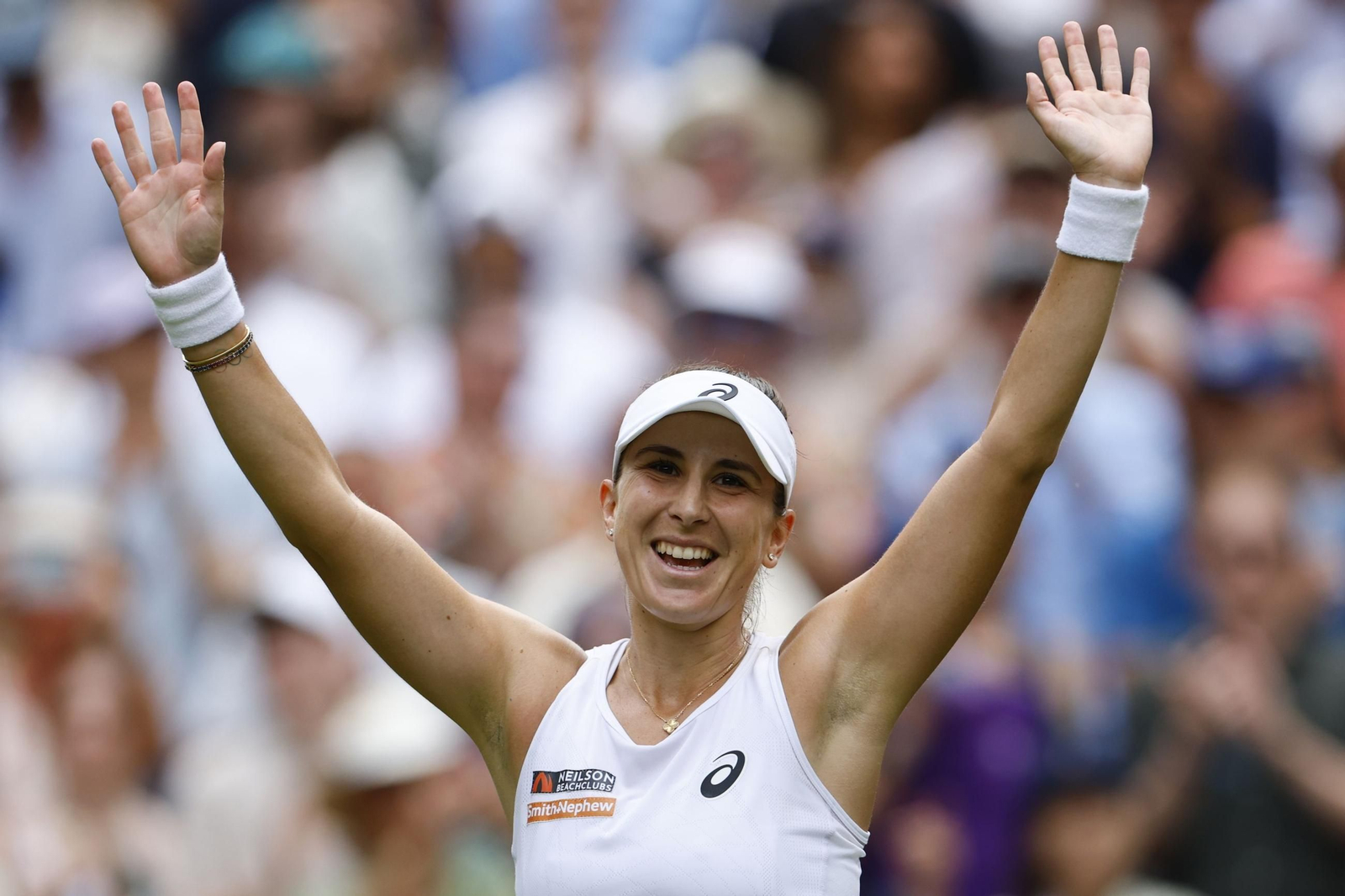Las fotos de Wimbledon con las clasificaciones de Djokovic y Sinner