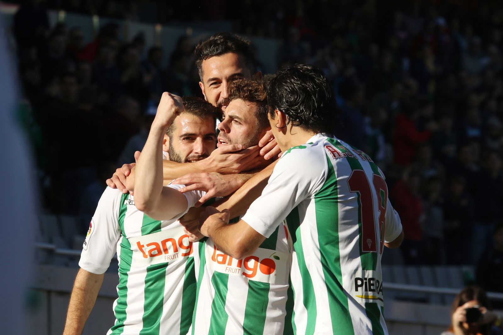 Las imágenes del Córdoba CF-UCAM Murcia