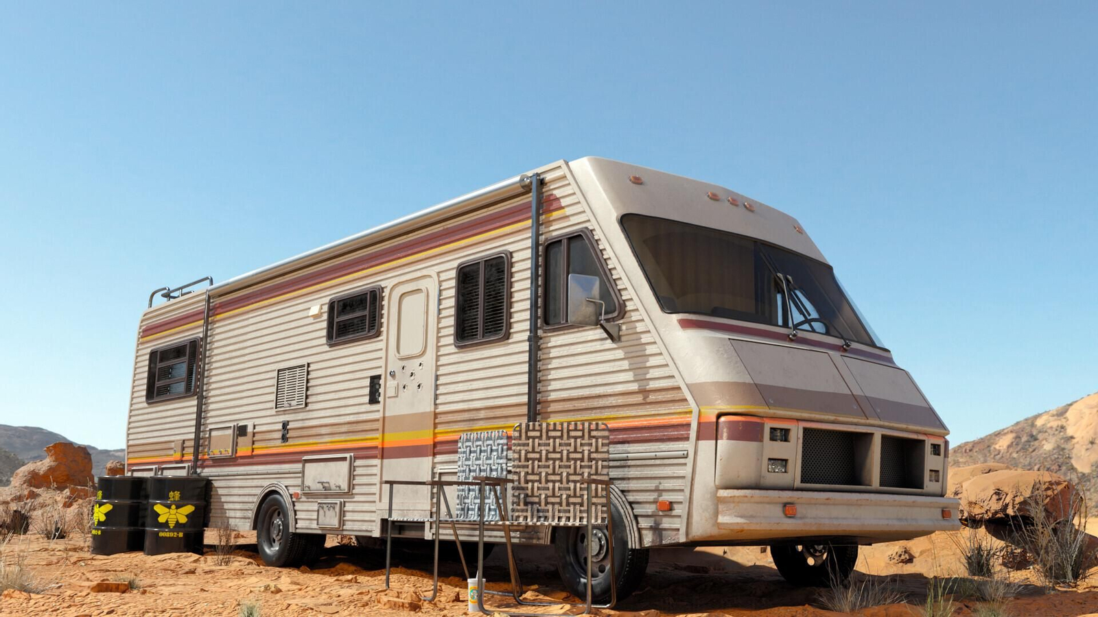 Fleetwood Bounder del 86