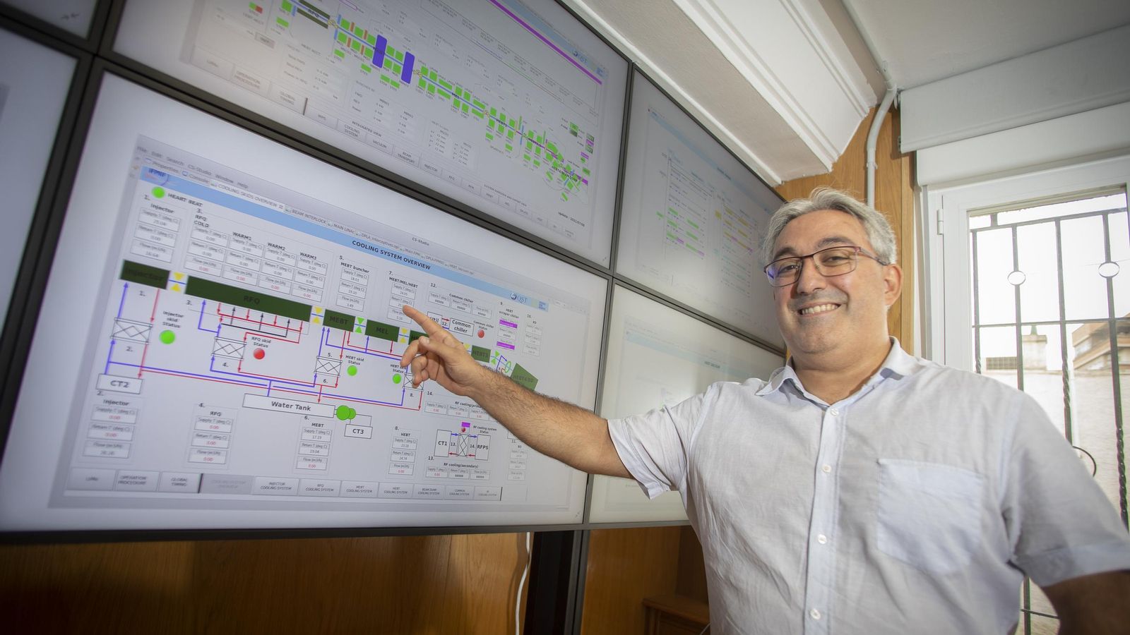 Javier Díaz,  catedrático del Departamento de Arquitectura y Tecnología de Computadores de la Universidad de Granada.