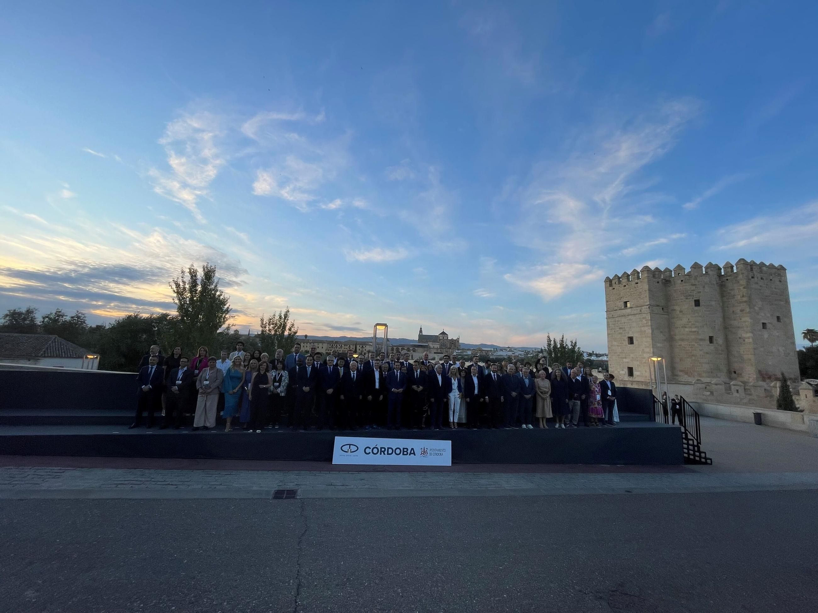 La inauguración del Congreso Mundial de las Ciudades Patrimonio, en imágenes