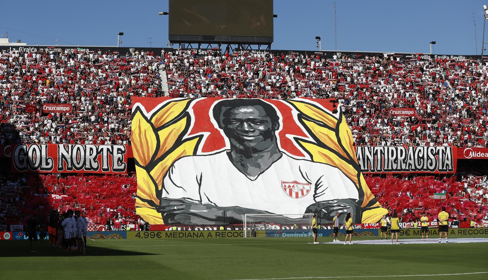 Las fotos del Sevilla FC - Barcelona