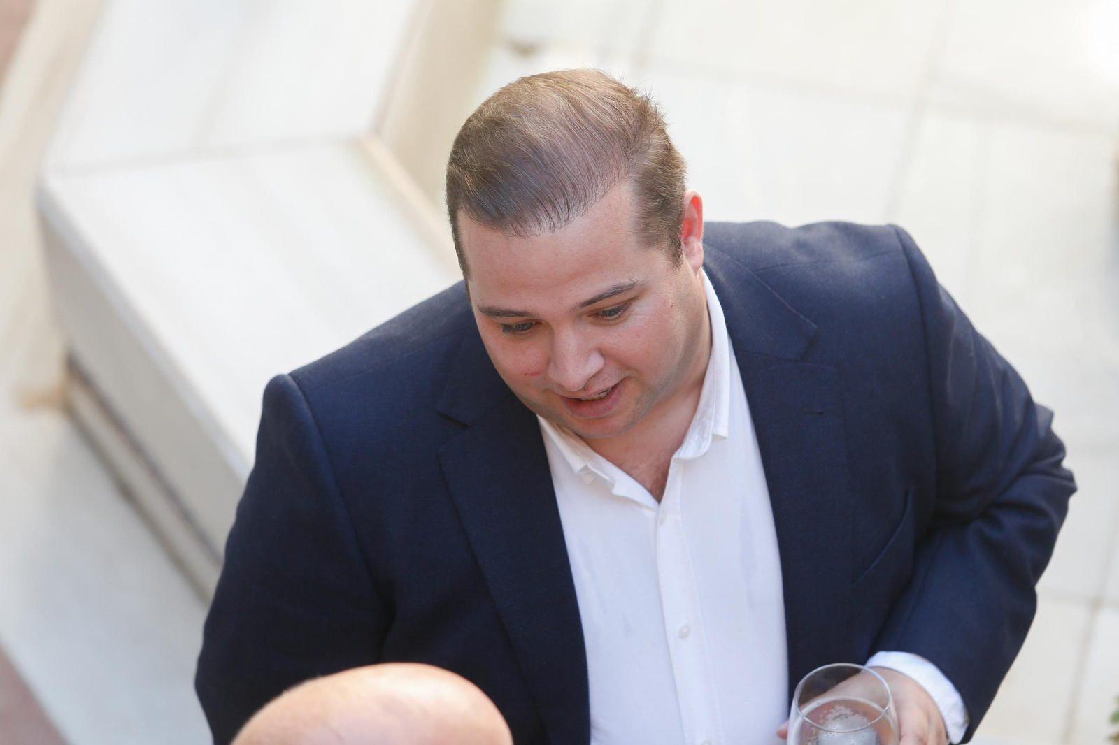 Las fotos del almuerzo del Propeller Club de Algeciras con Fernando García Rodríguez, jefe de Estado Mayor de la Operación Atalanta