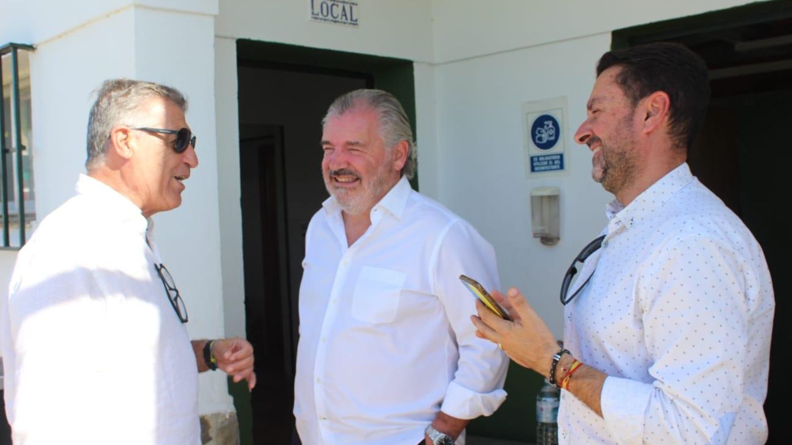 Las imágenes del amistoso entre el Barbate y el Cádiz CF