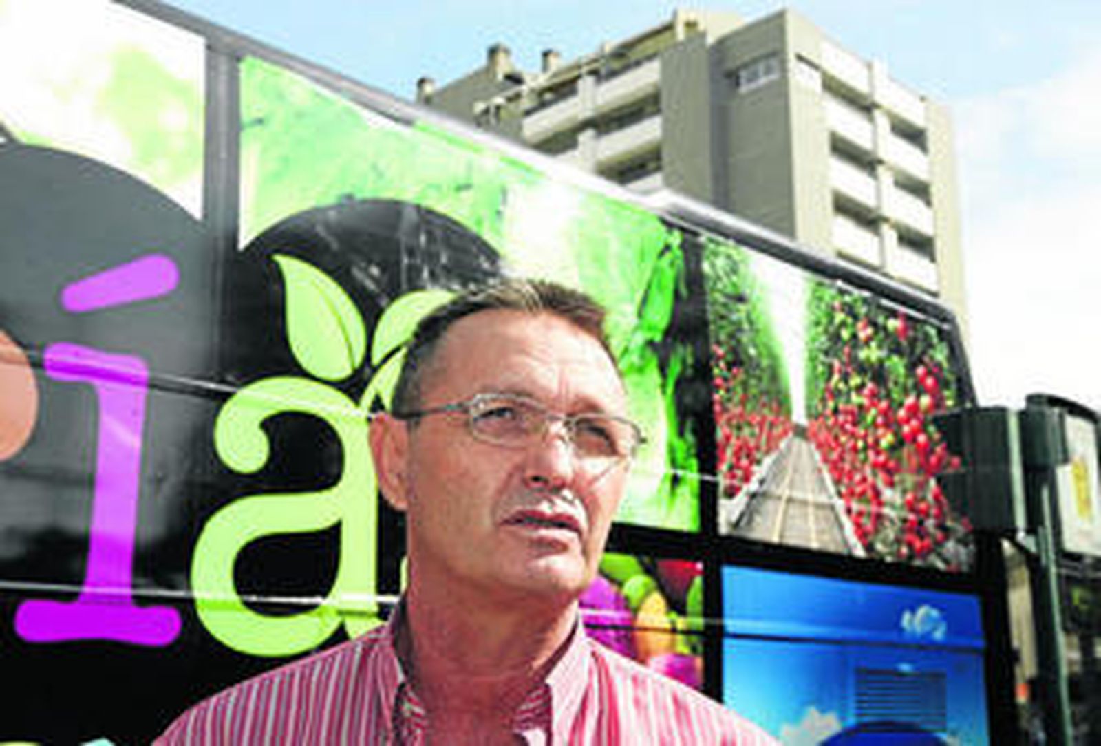 Juan Enrique Vargas, presidente de Hortofrutícola Costa de Almería.