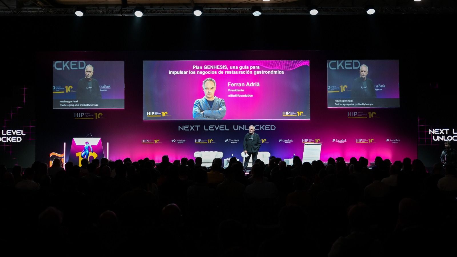 Ferrán Adrià en HIP 2026