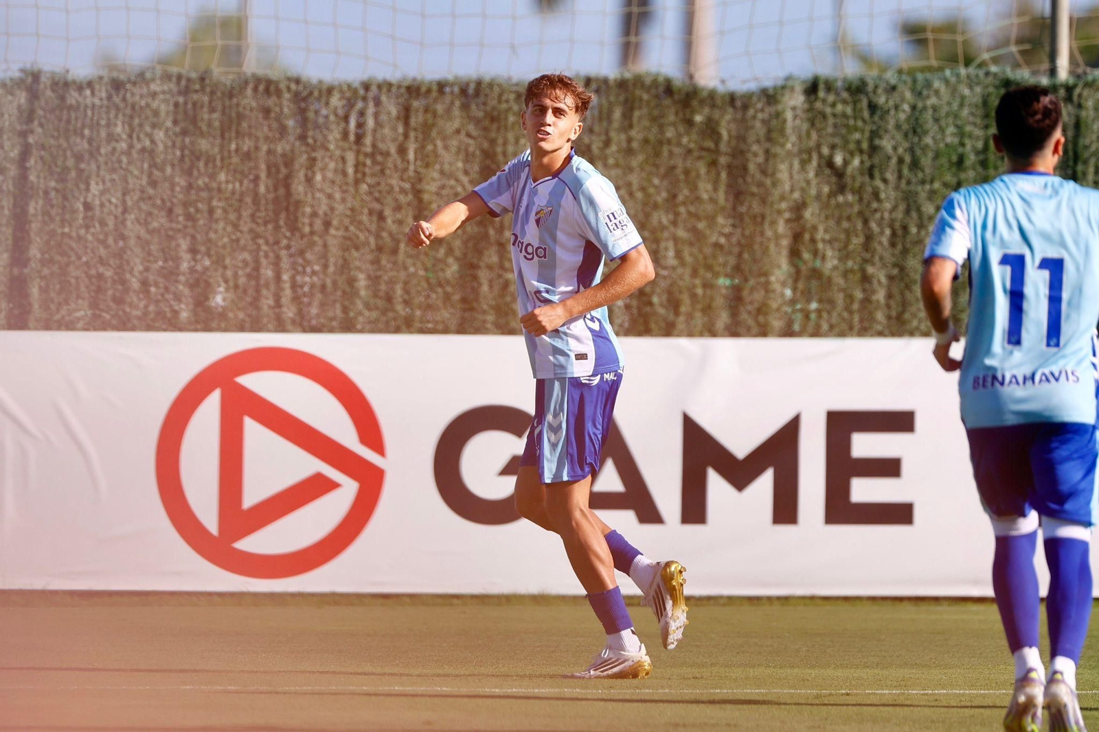 Almería-Málaga CF, en fotos