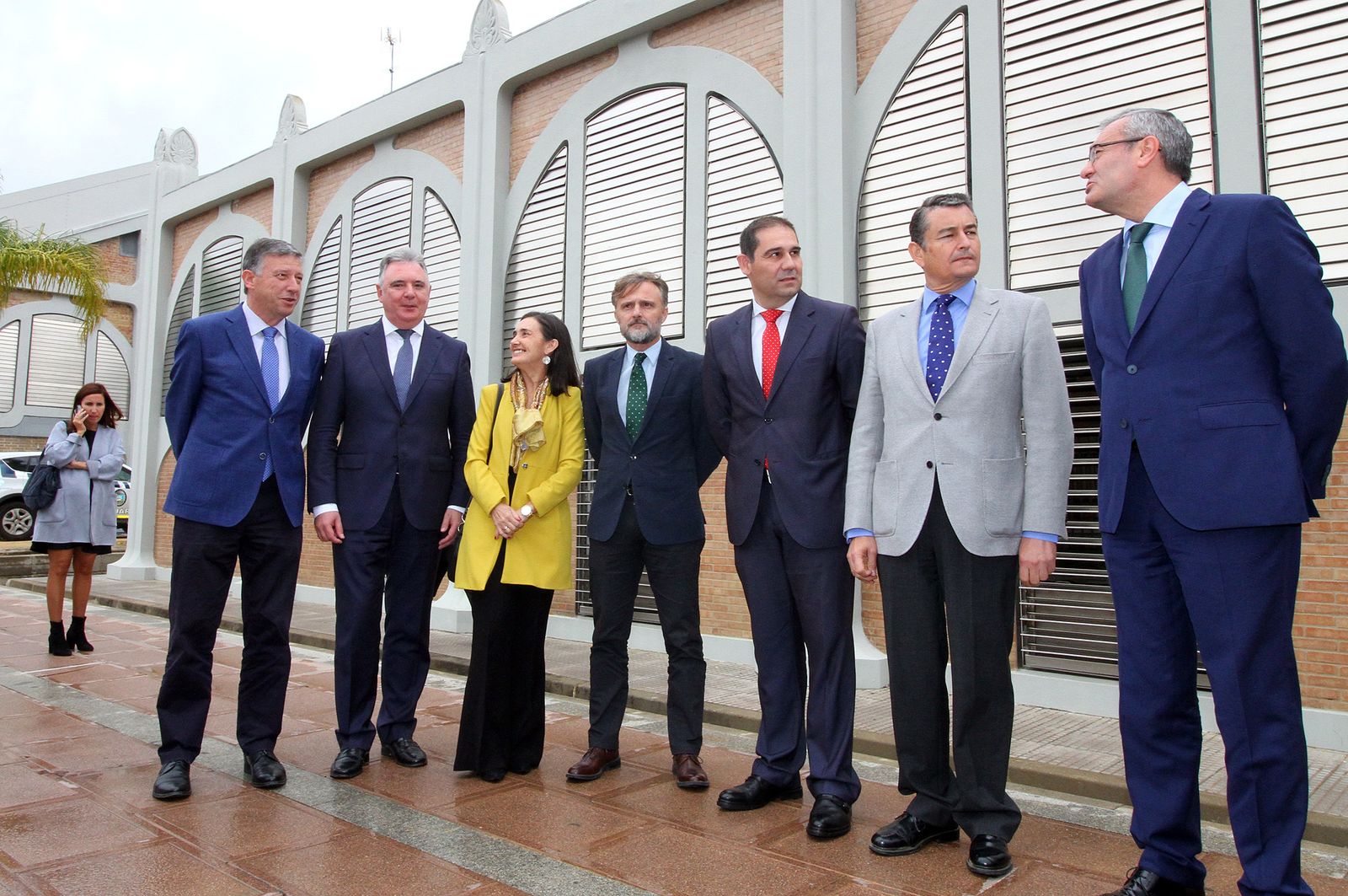 Imágenes de la toma de posesión del nuevo presidente del Puerto de Huelva, José Luis Ramos.