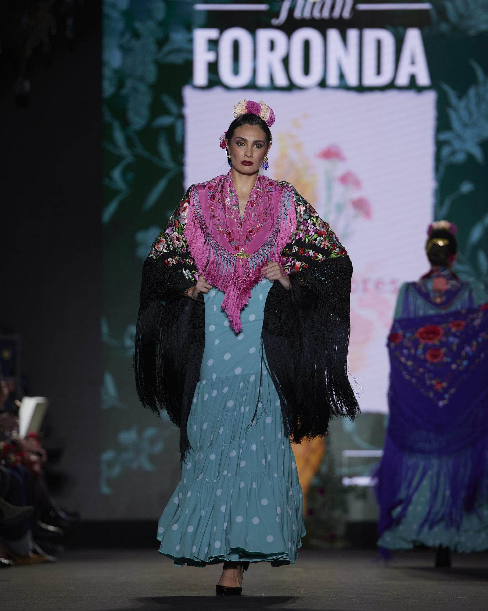 El desfile de Juan Foronda y Rafa Díaz en We Love Flamenco 2025, todas las fotos