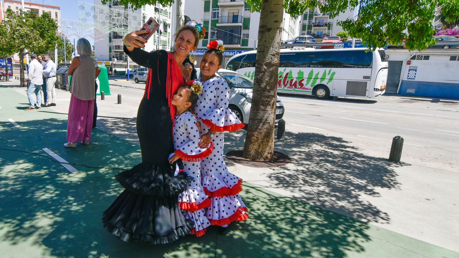 Fotos del jueves en la Feria Real de Algeciras
