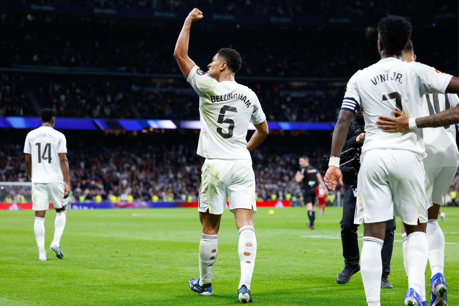 Las fotos del Real Madrid-Sevilla