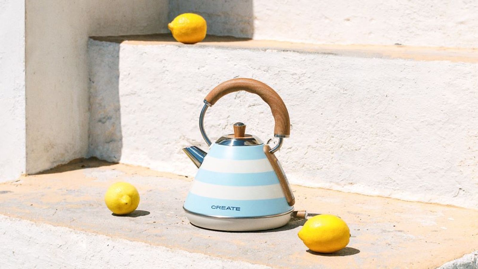 Colección de Create inspirada en el Mediterráneo