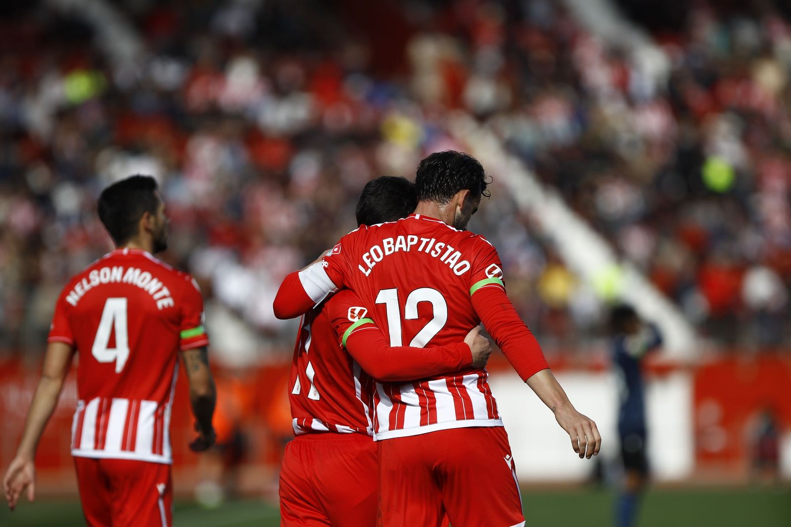 Las imágenes del partido U.D. Almería - A.D. Ceuta