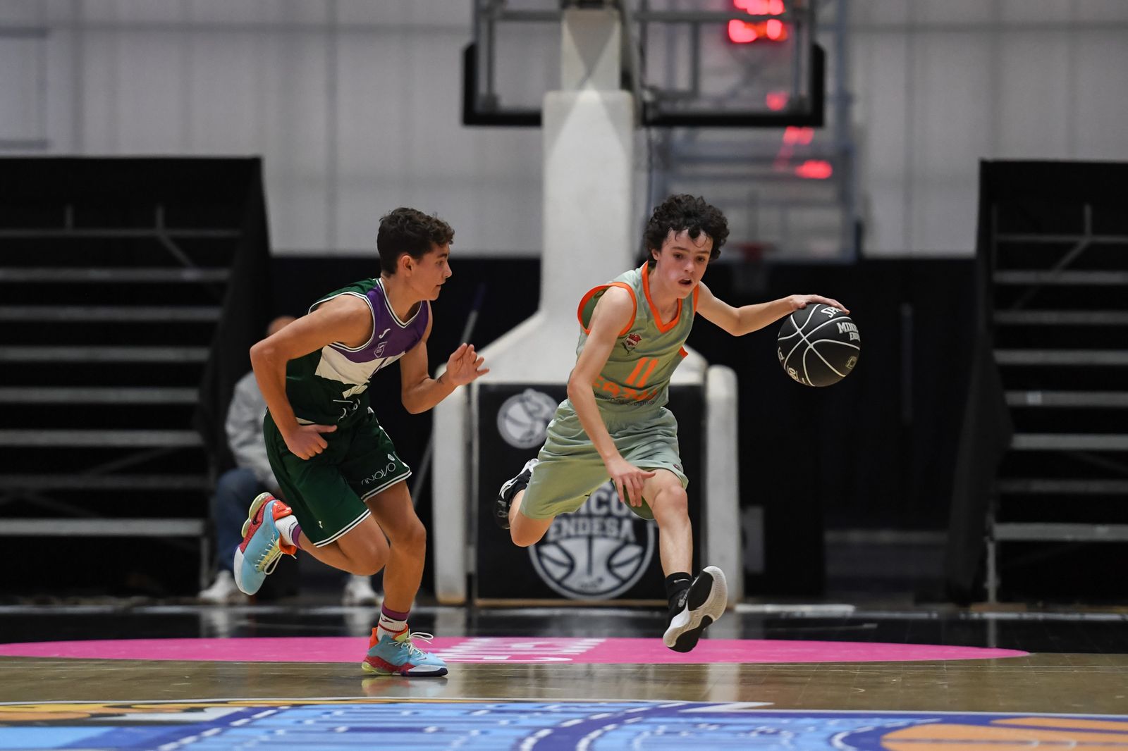 Las fotos del debut del Unicaja en la fase previa de la Minicopa