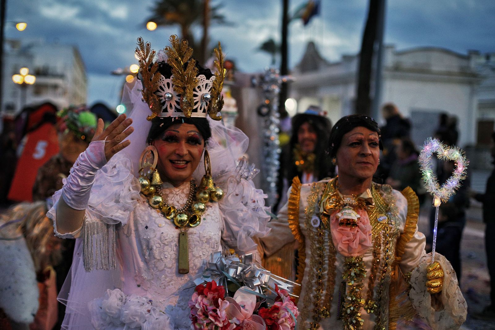 La cabalgata del humo del Carnaval de Cádiz 2023, en imágenes