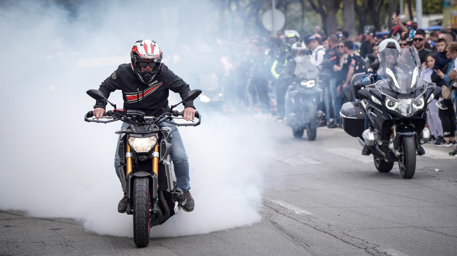 Imágenes del ambientazo en Jerez el viernes de Gran Premio de motos