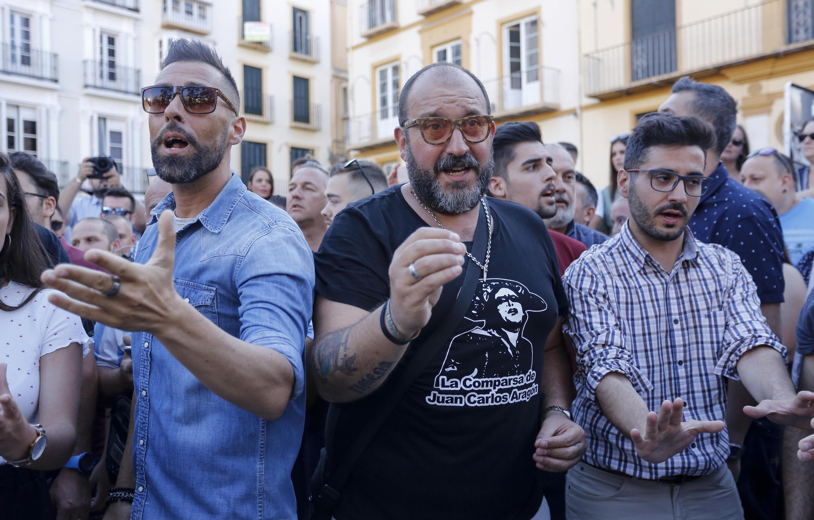 Las fotos del homenaje a Juan Carlos Aragón en Málaga