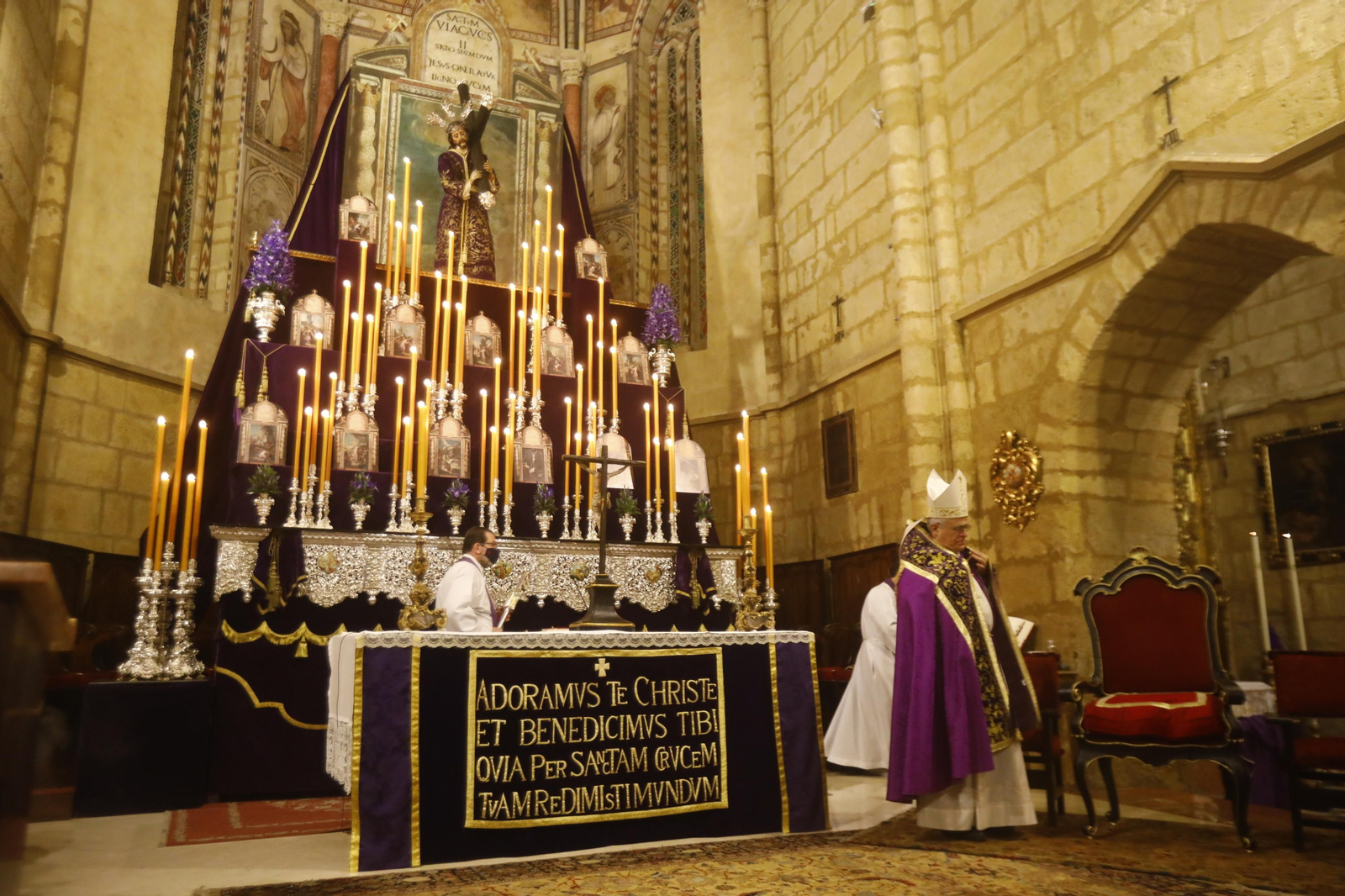 La apertura del año jubilar del Calvario de Córdoba, en imágenes