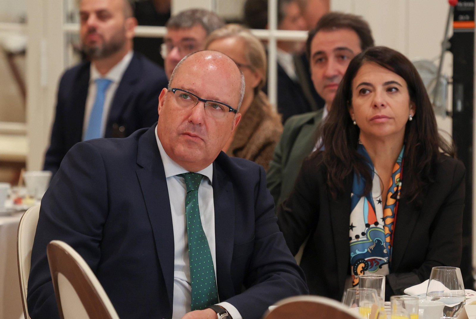 Las fotos del Foro Joly con el presidente del Instituto de Crédito Oficial (ICO)